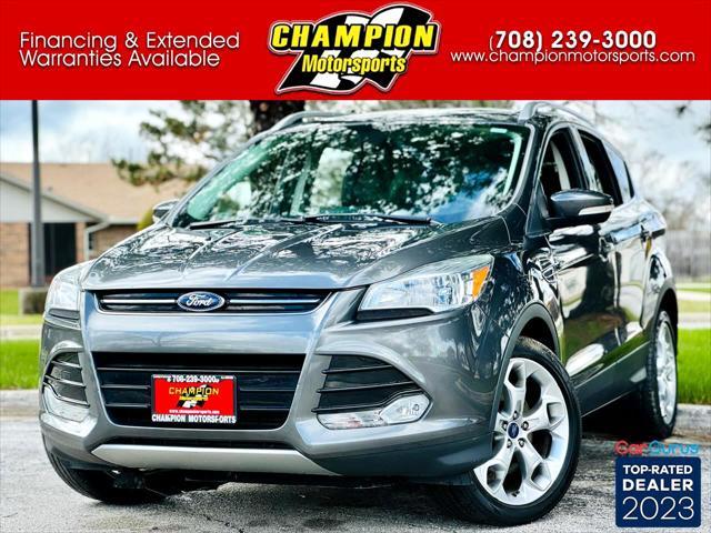 used 2015 Ford Escape car, priced at $10,900
