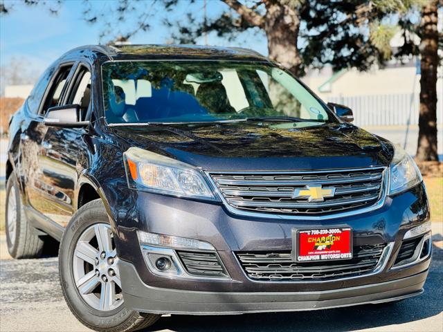 used 2015 Chevrolet Traverse car, priced at $10,900