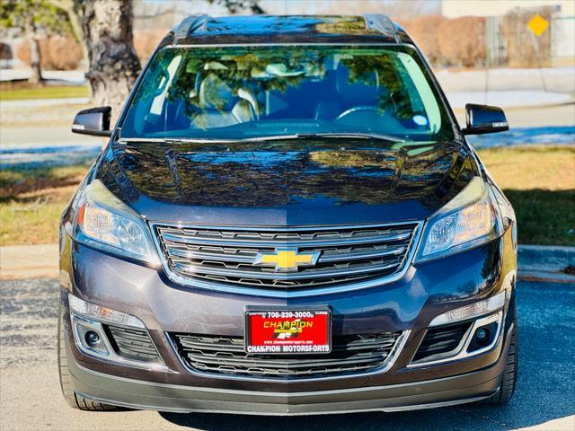 used 2015 Chevrolet Traverse car, priced at $10,900