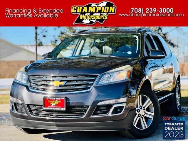 used 2015 Chevrolet Traverse car, priced at $10,900