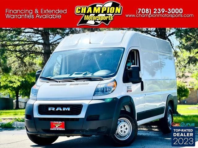 used 2020 Ram ProMaster 2500 car, priced at $28,900