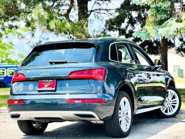 used 2018 Audi Q5 car, priced at $17,900