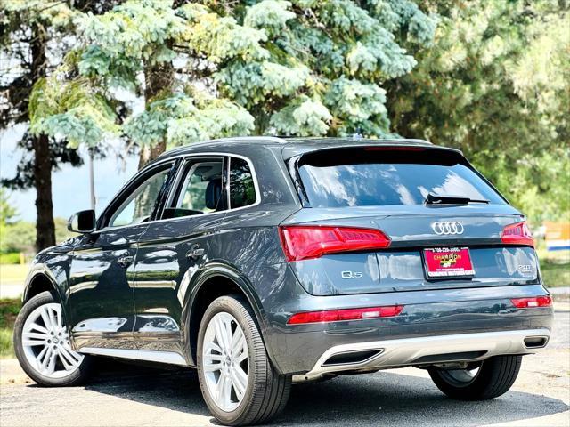 used 2018 Audi Q5 car, priced at $17,900