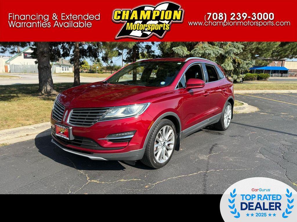 used 2015 Lincoln MKC car, priced at $11,900