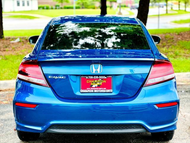 used 2015 Honda Civic car, priced at $13,900