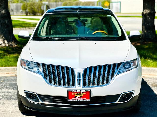 used 2011 Lincoln MKX car, priced at $6,900