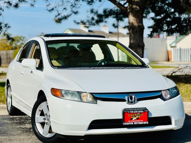 used 2007 Honda Civic car, priced at $6,900