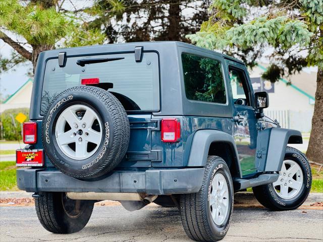 used 2016 Jeep Wrangler car, priced at $18,900