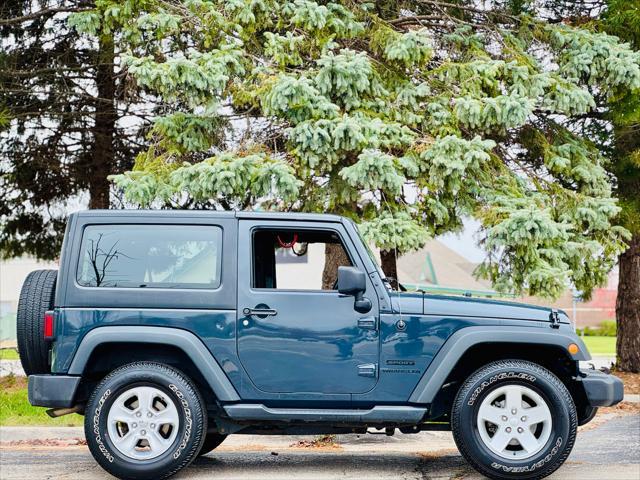 used 2016 Jeep Wrangler car, priced at $18,900