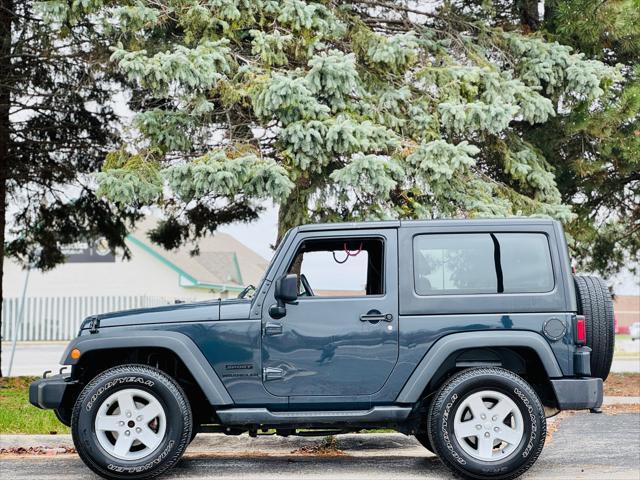 used 2016 Jeep Wrangler car, priced at $18,900