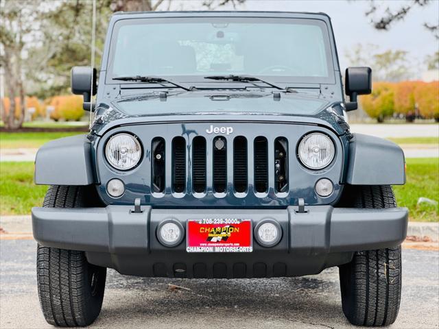 used 2016 Jeep Wrangler car, priced at $18,900