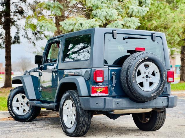 used 2016 Jeep Wrangler car, priced at $18,900