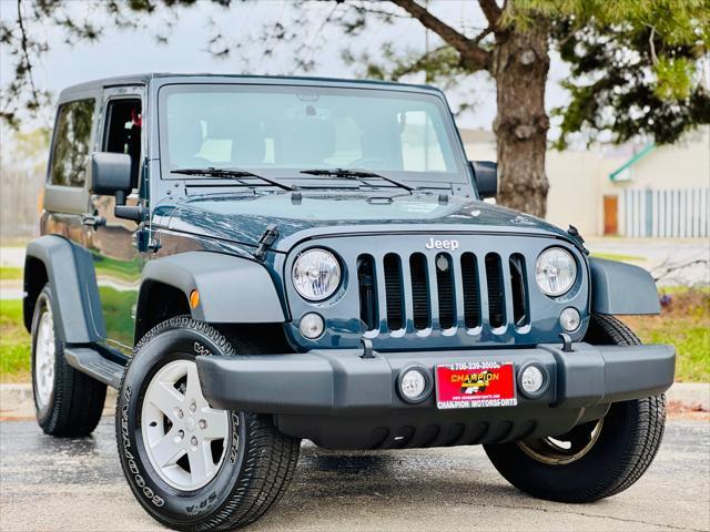 used 2016 Jeep Wrangler car, priced at $18,900