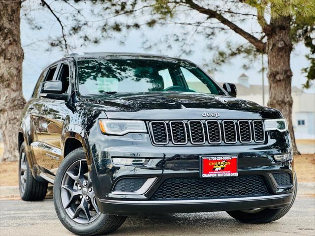 used 2019 Jeep Grand Cherokee car, priced at $17,900