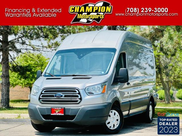 used 2015 Ford Transit-250 car, priced at $22,900