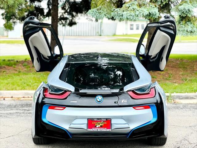 used 2015 BMW i8 car, priced at $58,900