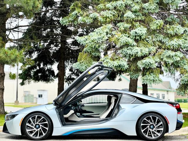 used 2015 BMW i8 car, priced at $58,900