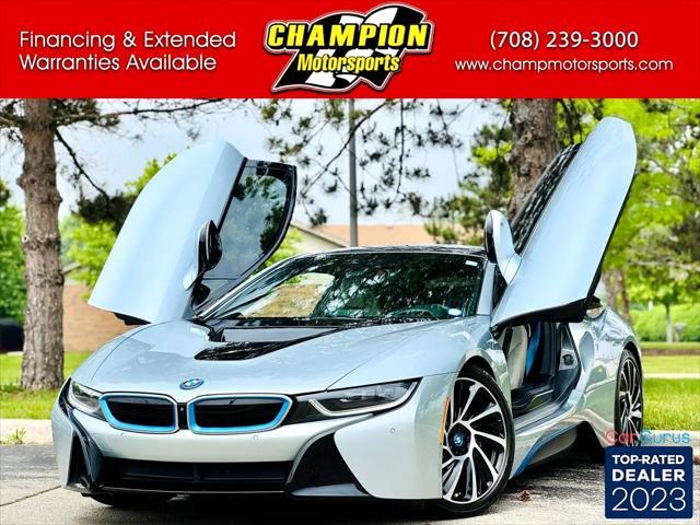 used 2015 BMW i8 car, priced at $58,900