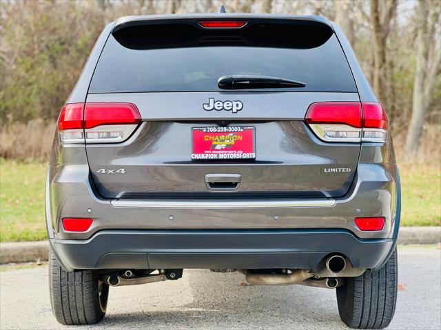 used 2020 Jeep Grand Cherokee car, priced at $20,900