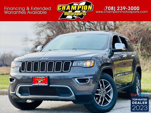 used 2020 Jeep Grand Cherokee car, priced at $20,900