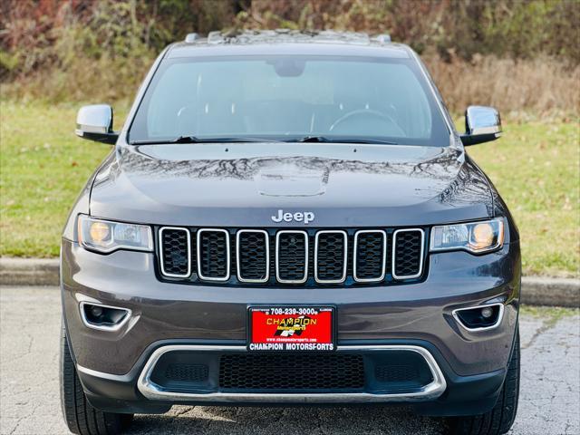 used 2020 Jeep Grand Cherokee car, priced at $20,900