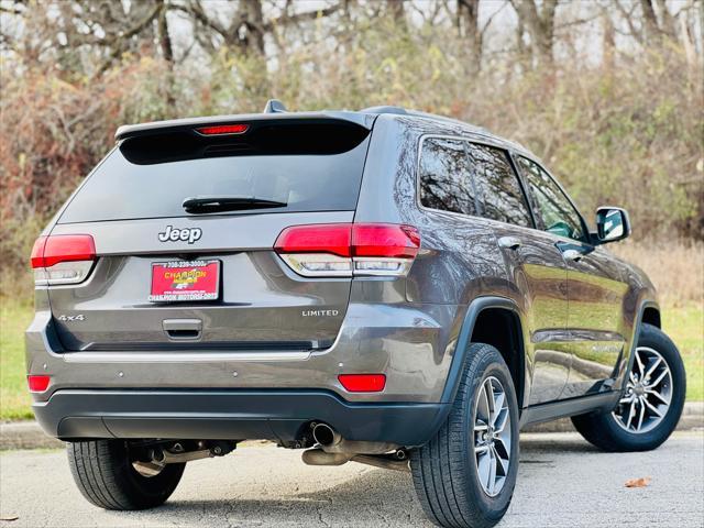 used 2020 Jeep Grand Cherokee car, priced at $20,900