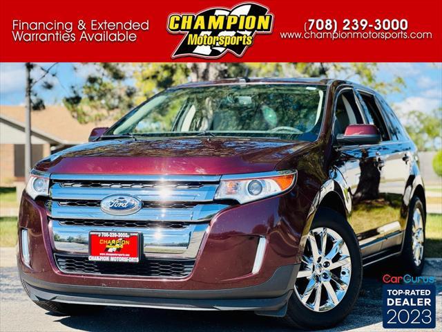 used 2012 Ford Edge car, priced at $5,900