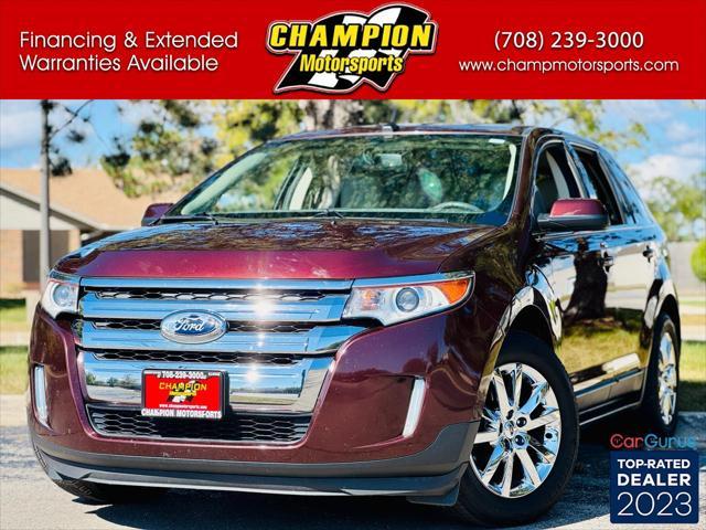 used 2012 Ford Edge car, priced at $5,900