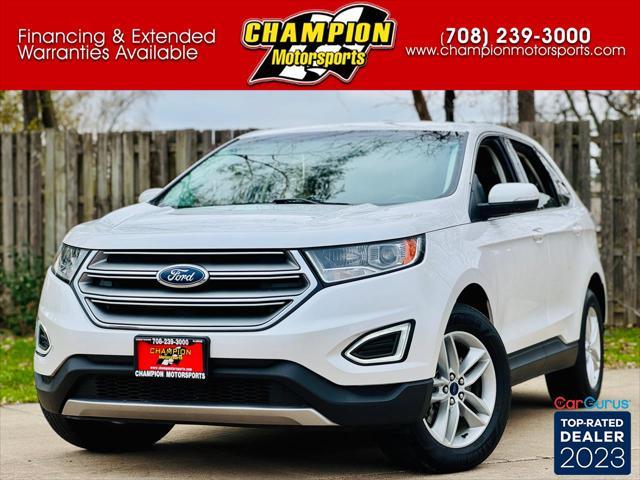 used 2016 Ford Edge car, priced at $9,900