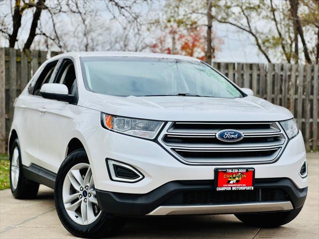 used 2016 Ford Edge car, priced at $9,900