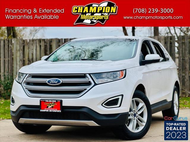 used 2016 Ford Edge car, priced at $9,900