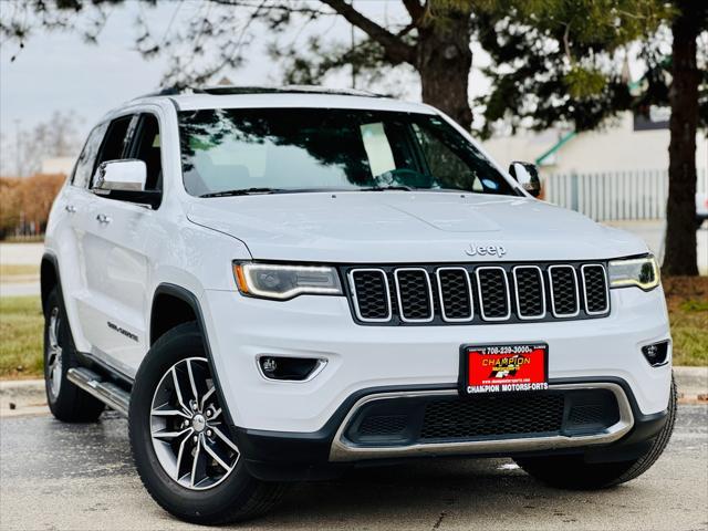 used 2017 Jeep Grand Cherokee car, priced at $17,900