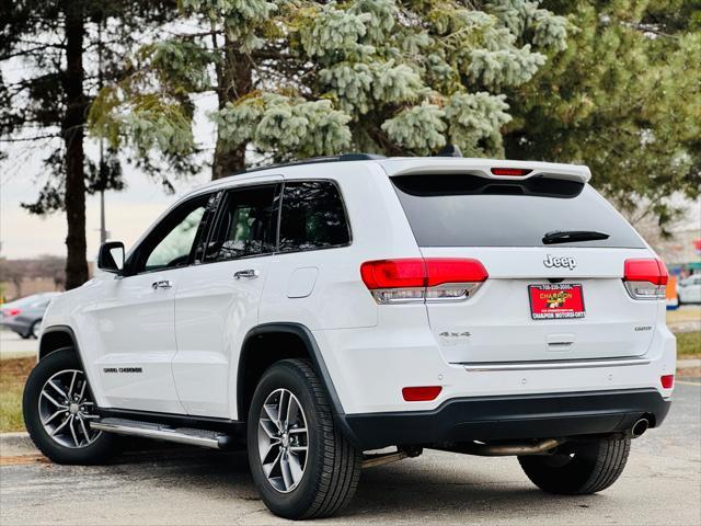 used 2017 Jeep Grand Cherokee car, priced at $17,900