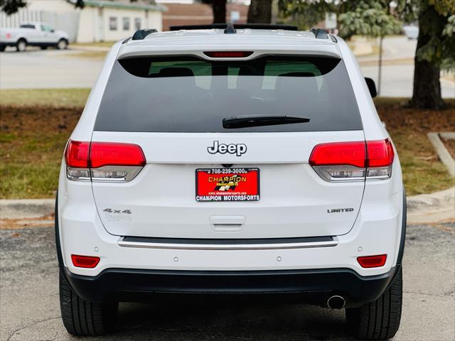 used 2017 Jeep Grand Cherokee car, priced at $17,900