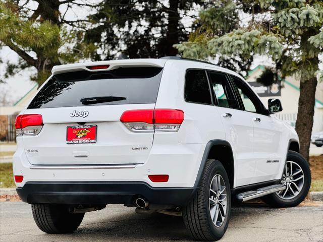 used 2017 Jeep Grand Cherokee car, priced at $17,900