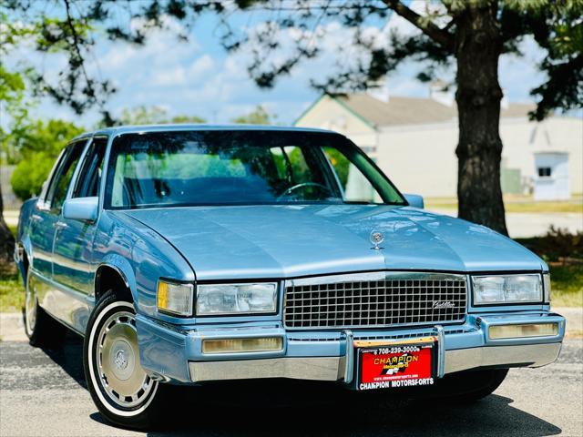 used 1989 Cadillac DeVille car, priced at $5,900
