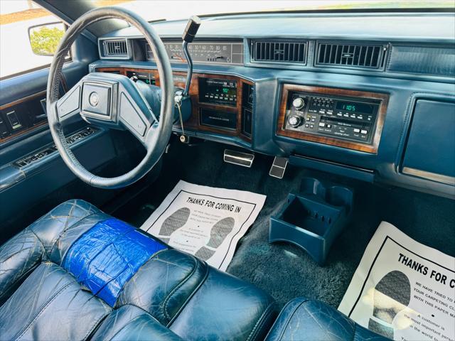 used 1989 Cadillac DeVille car, priced at $5,900