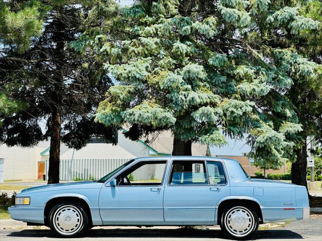 used 1989 Cadillac DeVille car, priced at $5,900