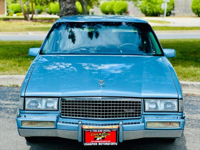 used 1989 Cadillac DeVille car, priced at $5,900