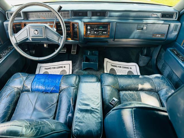 used 1989 Cadillac DeVille car, priced at $5,900