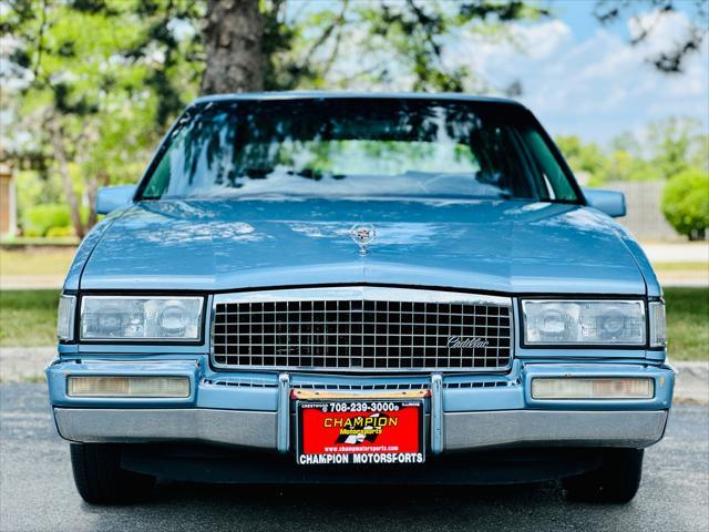 used 1989 Cadillac DeVille car, priced at $5,900