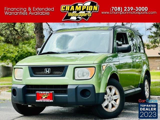 used 2006 Honda Element car, priced at $6,900