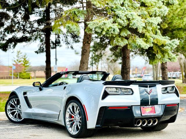 used 2016 Chevrolet Corvette car, priced at $62,900