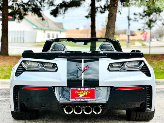 used 2016 Chevrolet Corvette car, priced at $62,900