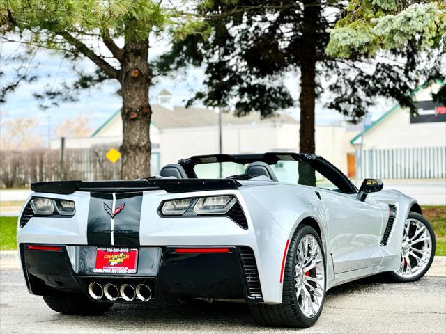 used 2016 Chevrolet Corvette car, priced at $62,900