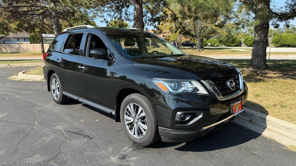 used 2018 Nissan Pathfinder car, priced at $8,900