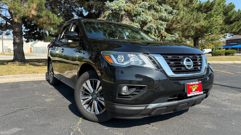 used 2018 Nissan Pathfinder car, priced at $8,900