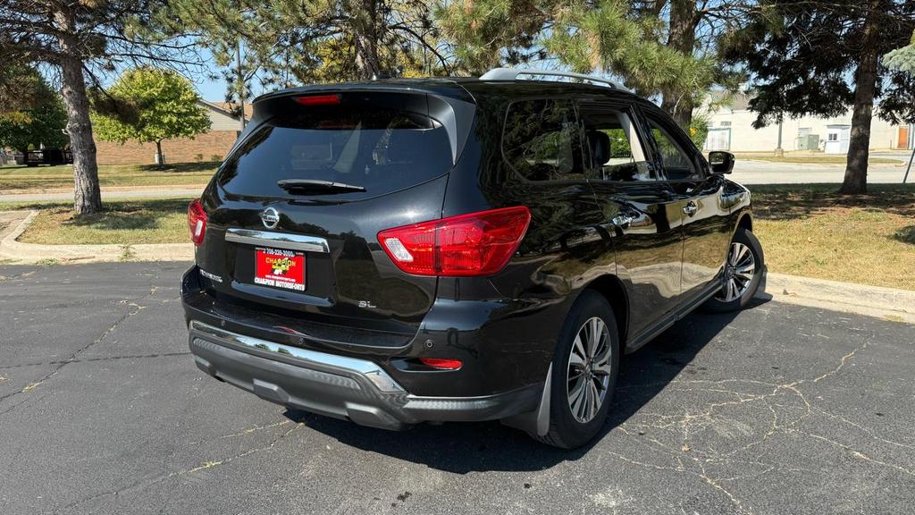 used 2018 Nissan Pathfinder car, priced at $8,900