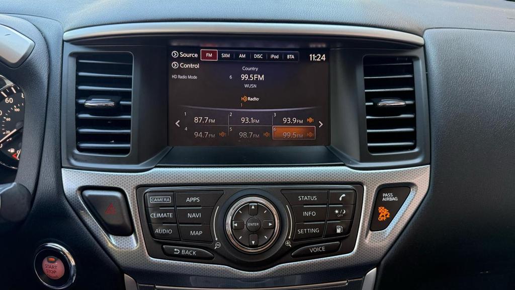 used 2018 Nissan Pathfinder car, priced at $8,900