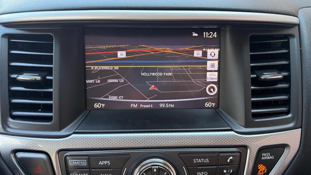 used 2018 Nissan Pathfinder car, priced at $8,900